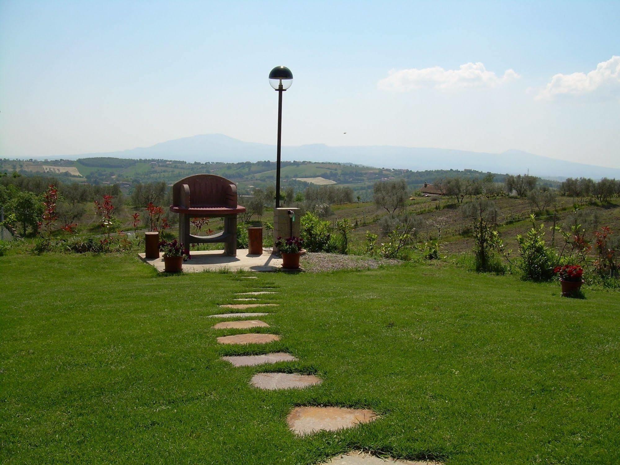 Agriturismo Bella Cima Montefiascone Exterior photo